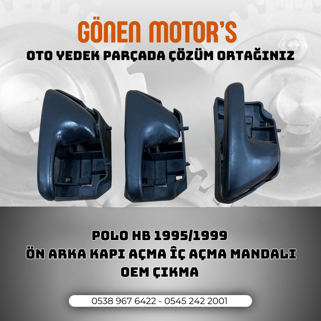 039 - VOLKSWAGEN POLO 6N İÇ AÇMA MANDAL